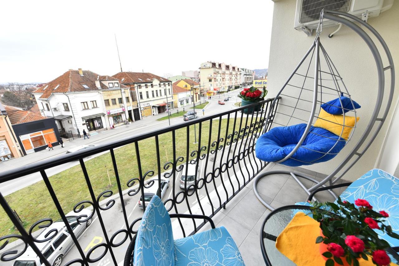 Grand Lux apartman Čačak Extérieur photo