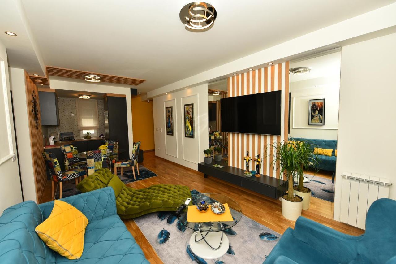Grand Lux apartman Čačak Extérieur photo